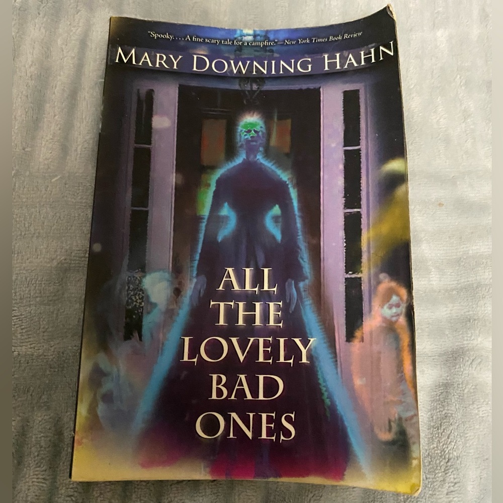 All the Lovely Bad Ones Book by Mary Downing Hahn